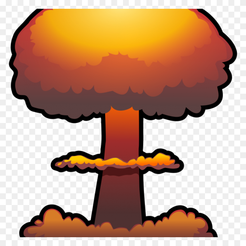 1024x1024 Ядерная Бомба Скачать Бесплатный Клипарт - Бомба Клипарт