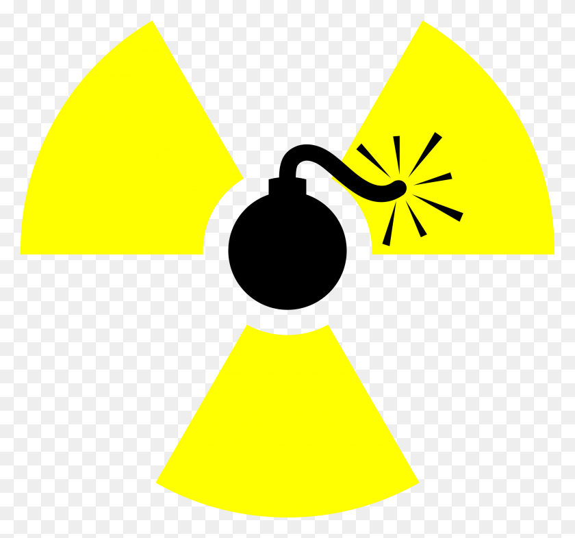 2400x2235 Ядерный Взрыв Ядерная Ракета - Клипарт Blink