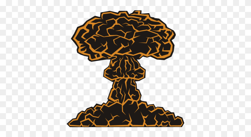 400x400 Nuclear Explosion Png Dlpng - Explosion PNG