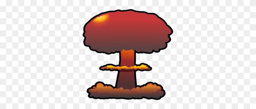 297x299 Nuclear Explosions Clip Art - Nuke Clipart