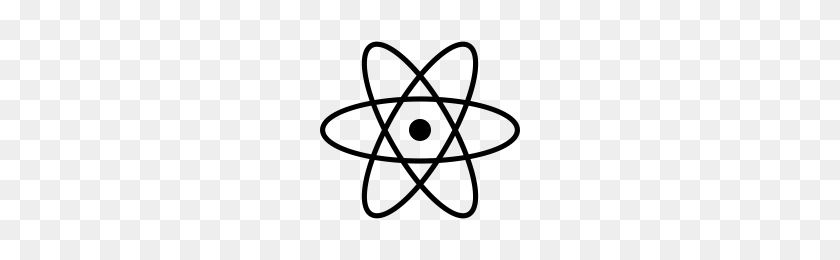 200x200 Nuclear Icons Noun Project - Nuclear Symbol PNG