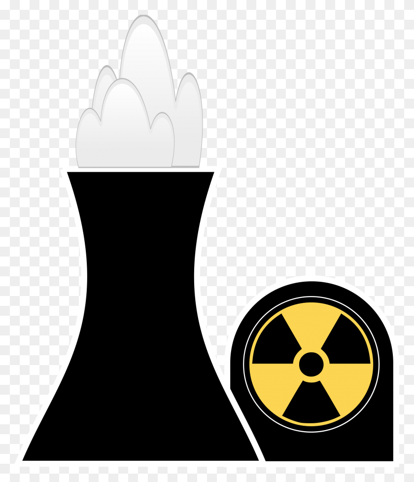 2040x2400 Nuclear Plant Black Icons Png - Plant Clipart PNG