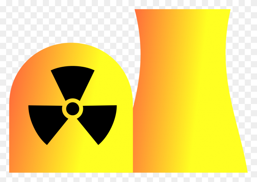 1024x703 Nuclear Power Plant - Nuclear Energy Clipart