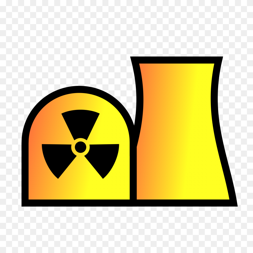 2400x2400 Nuclear Power Plant Map Symbol Icons Png - Power Symbol PNG