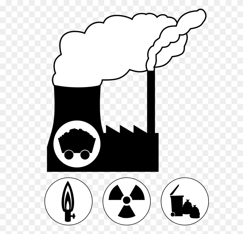 605x750 Planta De Energía Nuclear De La Central Eléctrica De Iconos De Equipo De Desintegración Radiactiva - Corte De Energía De Imágenes Prediseñadas