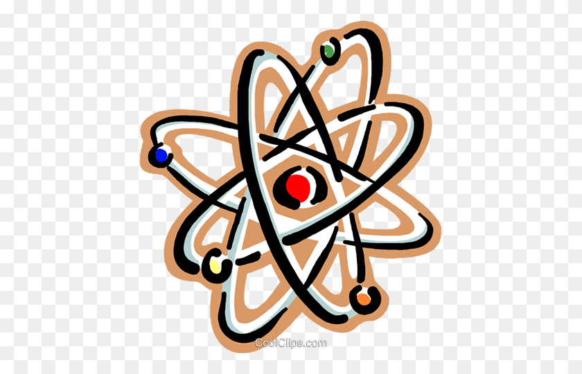 435x480 Nuclear Power Symbol Royalty Free Vector Clip Art Illustration - Ion Clipart