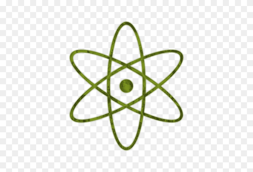 512x512 Nuclear Sign Png Clipart - Nuclear Symbol PNG