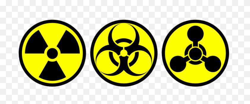 800x299 Nuclear Sign Png Images Transparent Free Download - Nuclear Symbol PNG