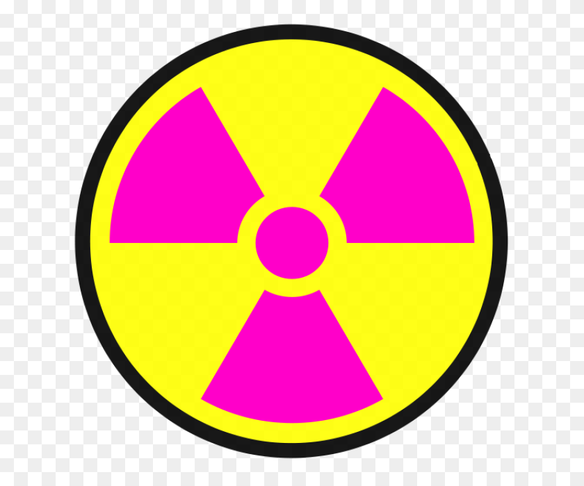 640x640 Nuclear Sign Png Transparent Image - Nuclear Symbol PNG
