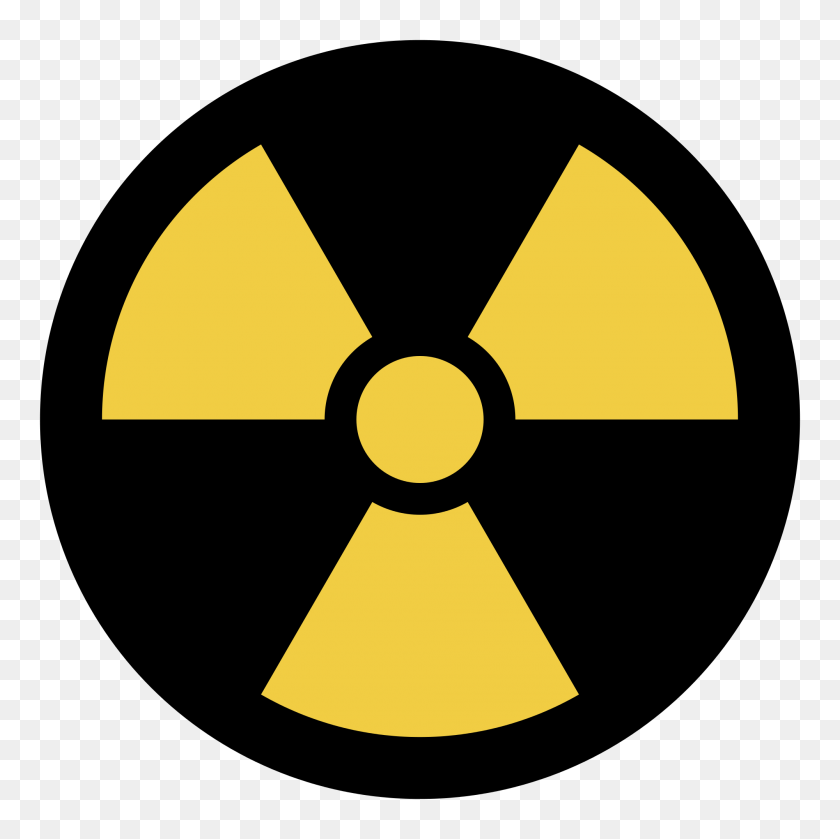 2000x2000 Símbolo Nuclear - Símbolo Nuclear Png