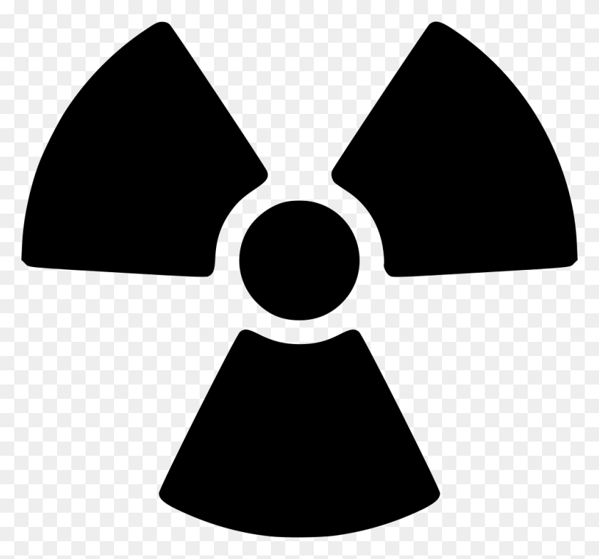 980x912 Nuclear Symbol Png Icon Free Download - Nuclear Symbol PNG