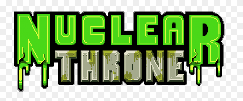 1028x384 Nuclear Throne Wiki - Throne PNG