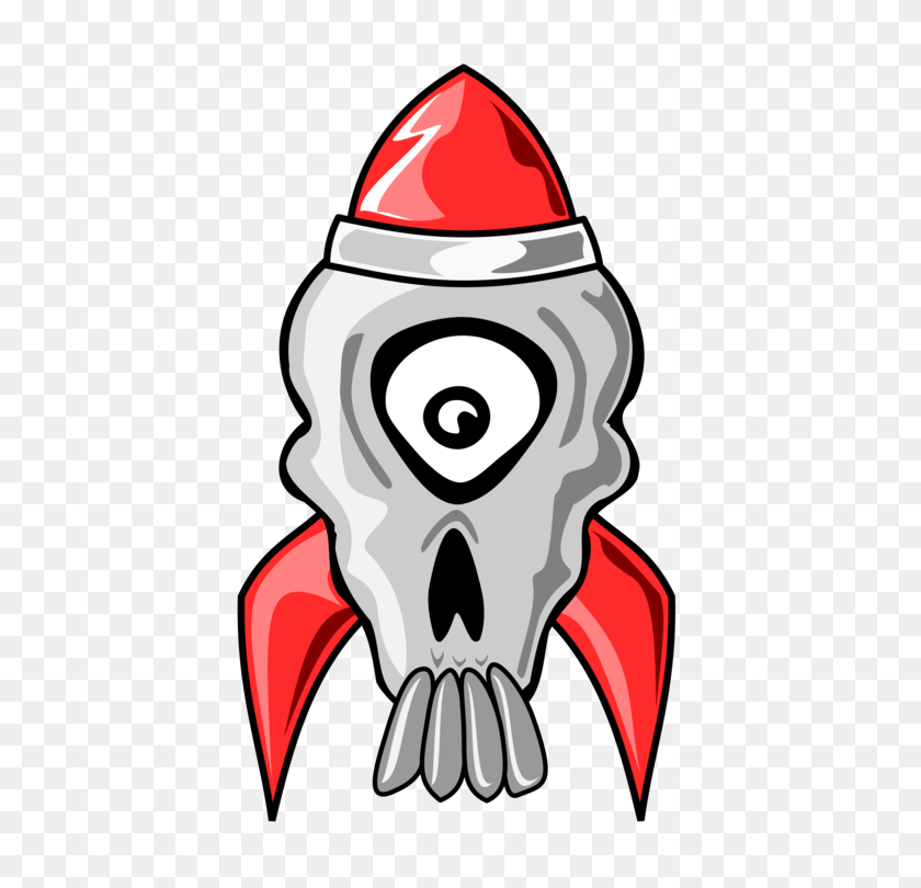 530x750 Nuclear Weapon Bomb Sticker Skull Bone - Nuclear Bomb Clipart
