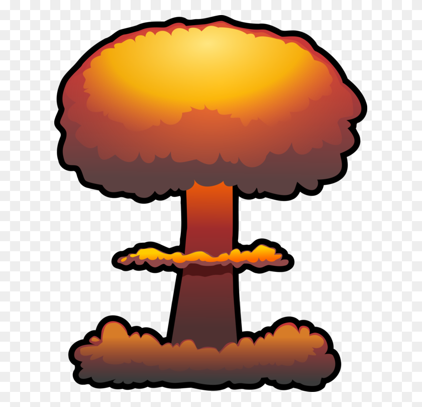 623x750 Arma Nuclear Explosión Nuclear De La Bomba De Energía Nuclear Gratis - Planta De Energía De Imágenes Prediseñadas