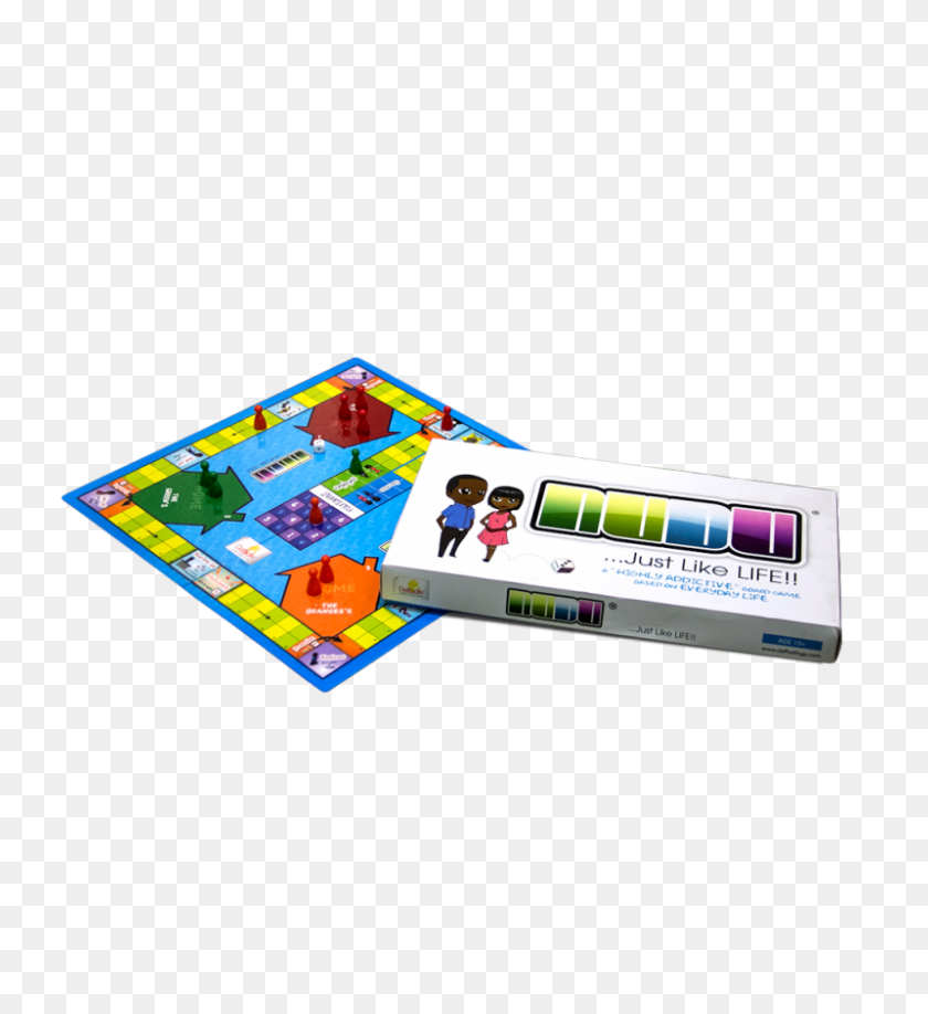 800x880 Nudu Board Game - Board Games PNG