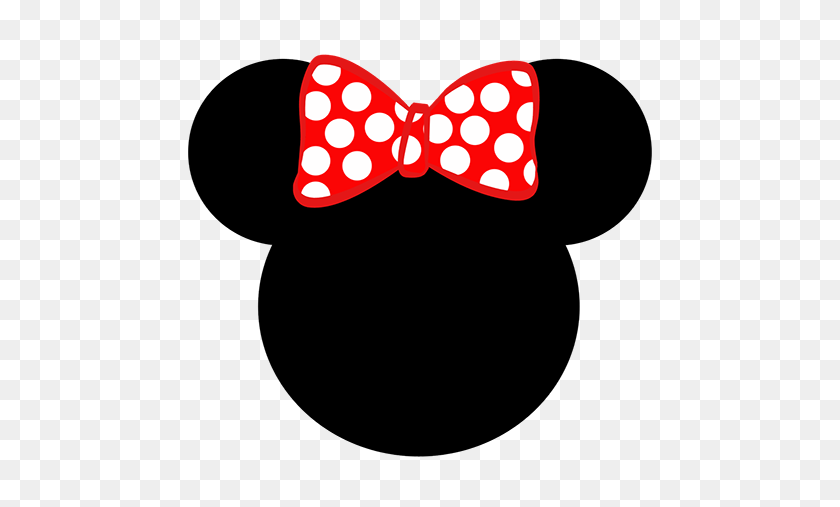 500x447 Nuevas Figuras De Minnie Para Que Todos Los Disfruten - Mickey Mouse Bow Tie Clipart