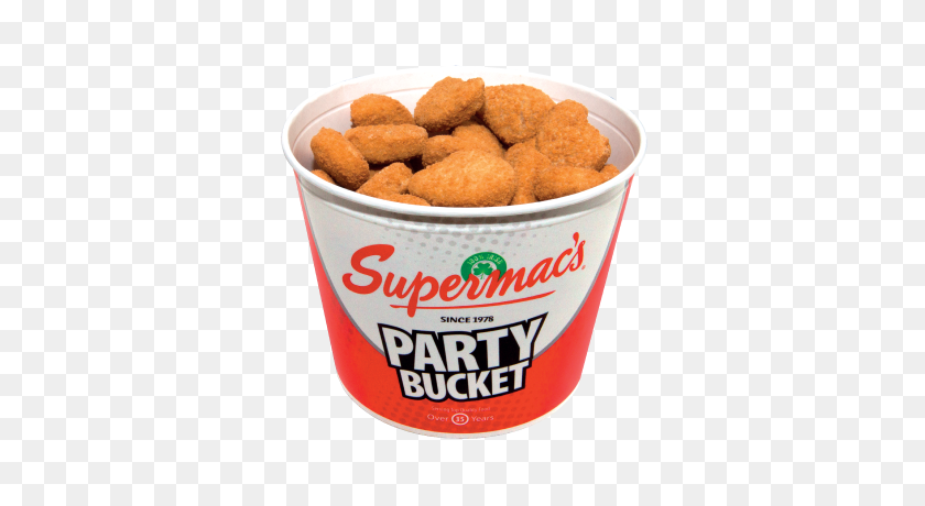 400x400 Nuggets Bucket - Chicken Nugget PNG