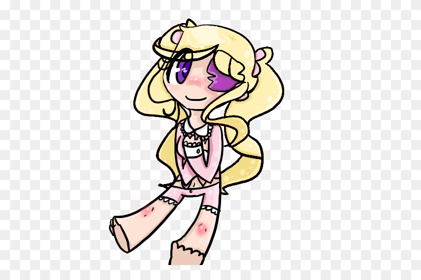 500x500 Nui In Her Pjs Kill La Kill Know Your Meme - Putting On Pajamas Clipart