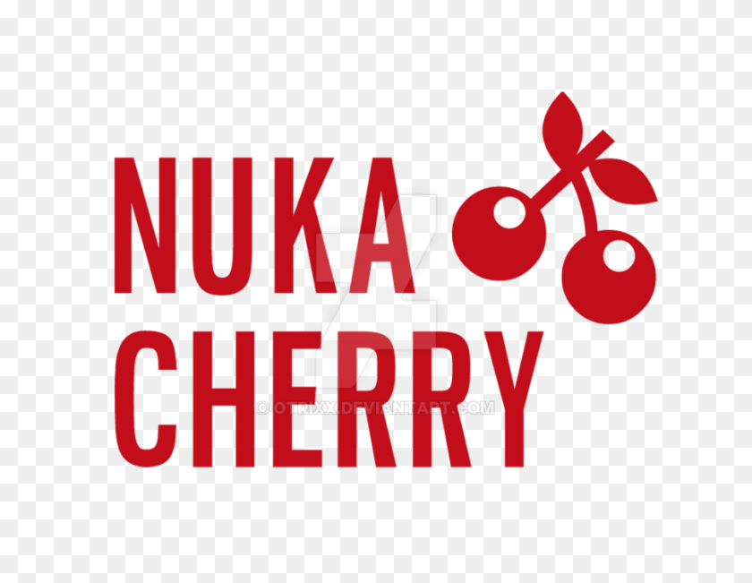 900x682 Nuka Cherry - Fallout 4 Logo PNG