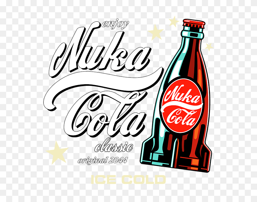 600x600 Camiseta Nuka Cola Para La Venta - Nuka Cola Png