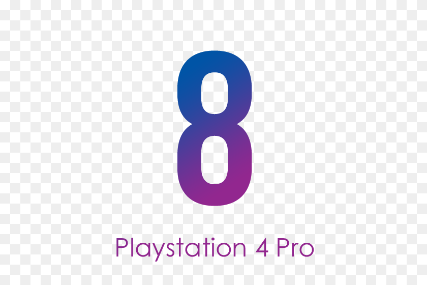 500x500 Number - Ps4 Logo PNG