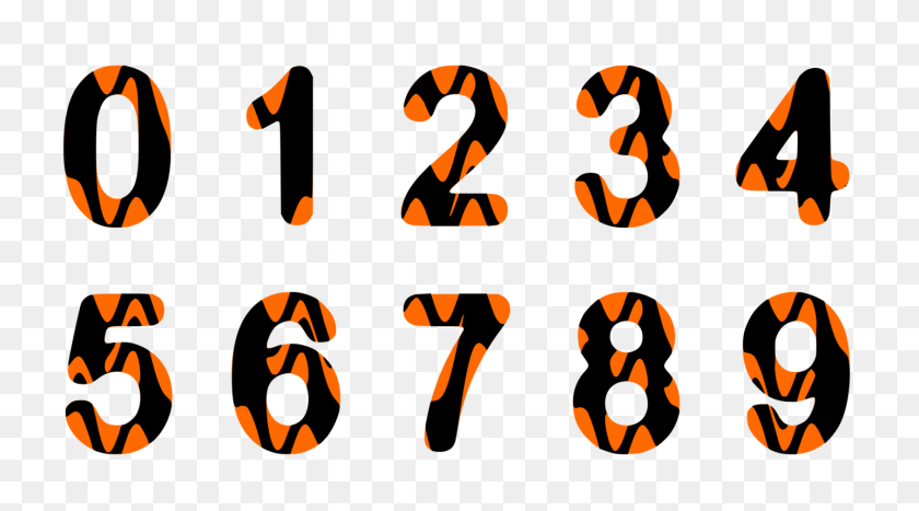 1434x750 Number Alphabet Numerical Digit Computer Icons - Number 6 Clipart