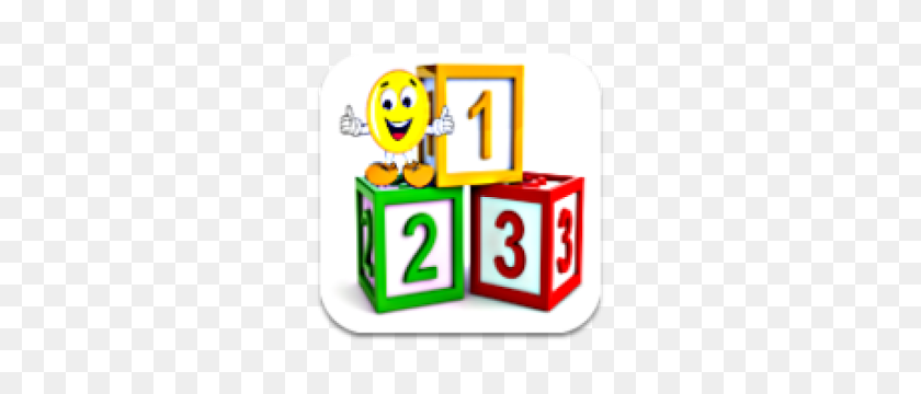 300x300 Number Book Clipart - Kids Books Clipart