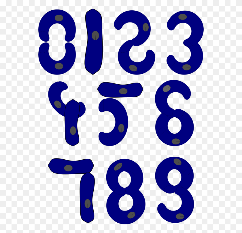 574x750 Número De Iconos De Equipo De Arte De Línea Dígito Numérico Símbolo Gratis - Clipart Binario