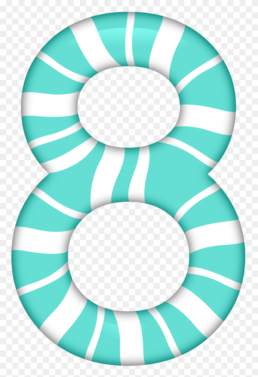 5349x8000 Number Eight Candy Style Png Clip Art Gallery - Iris PNG