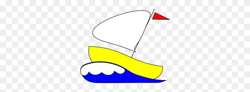 300x249 Number Sailboat Clip Art - Sailboat Clipart Free