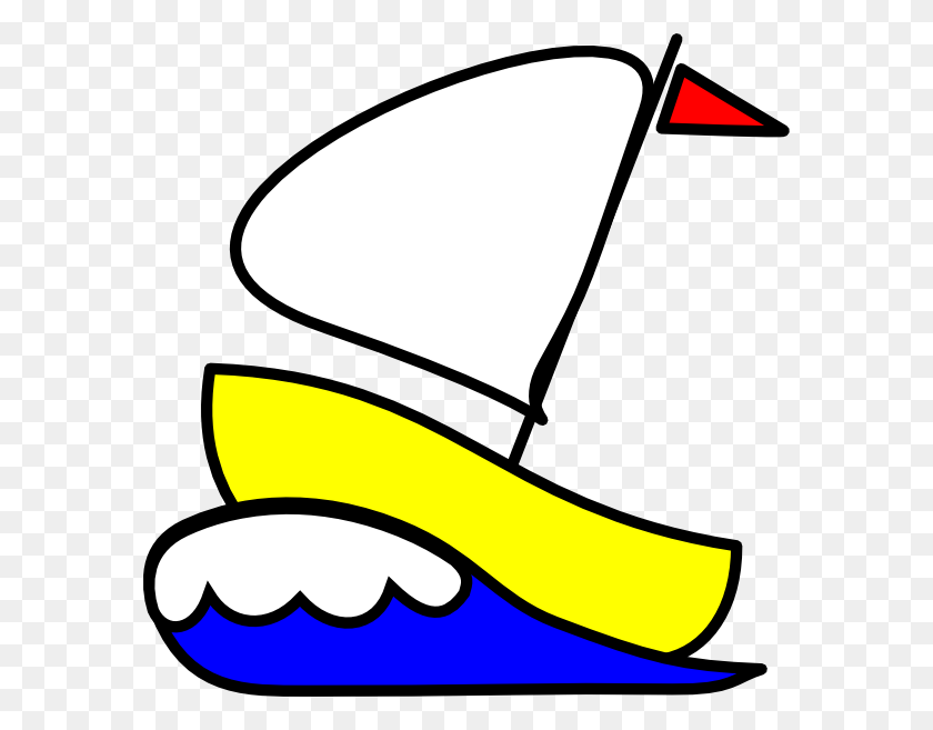 582x597 Number Sailboat Png, Clip Art For Web - Sailboat PNG