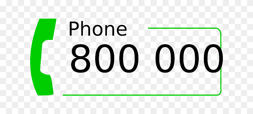 640x320 Номера Клипарт Телефон - Бесплатный Картинка Номера