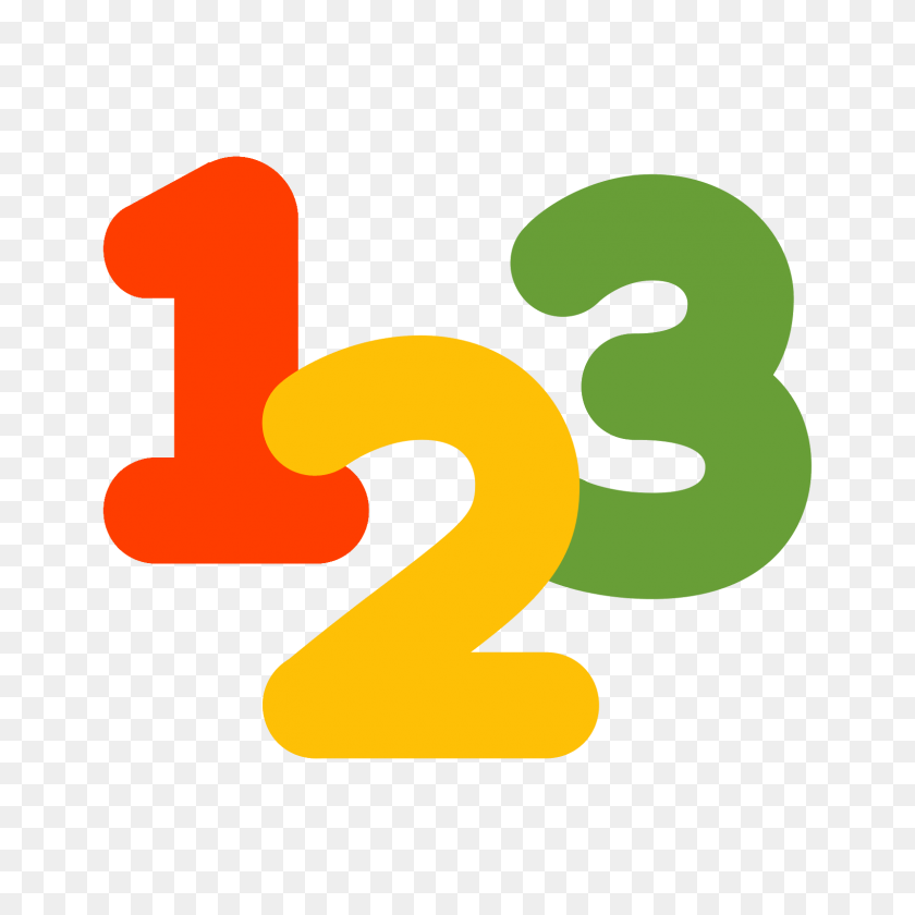 1600x1600 Numbers Icon - Numbers PNG