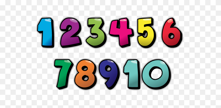 595x350 Numbers Png Image Hd Vector, Clipart - Numbers PNG