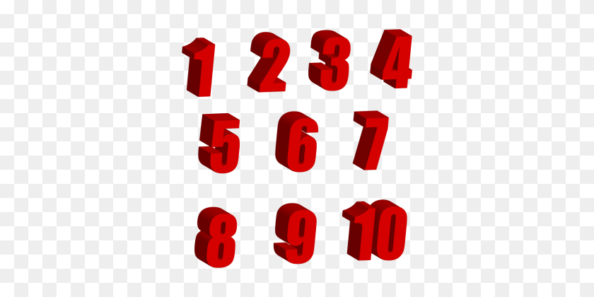 360x360 Numbers Png Images Vectors And Free Download - Numbers PNG