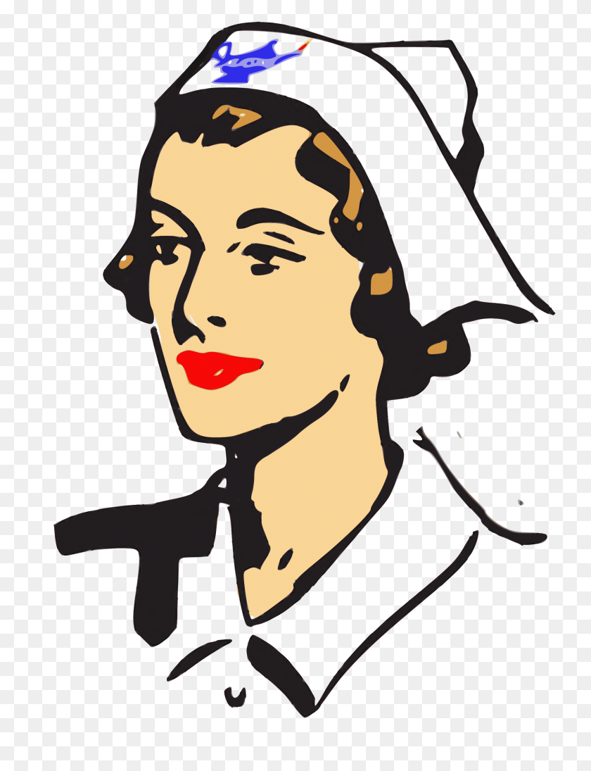 1808x2400 Nurse Clip Art - Talkative Clipart