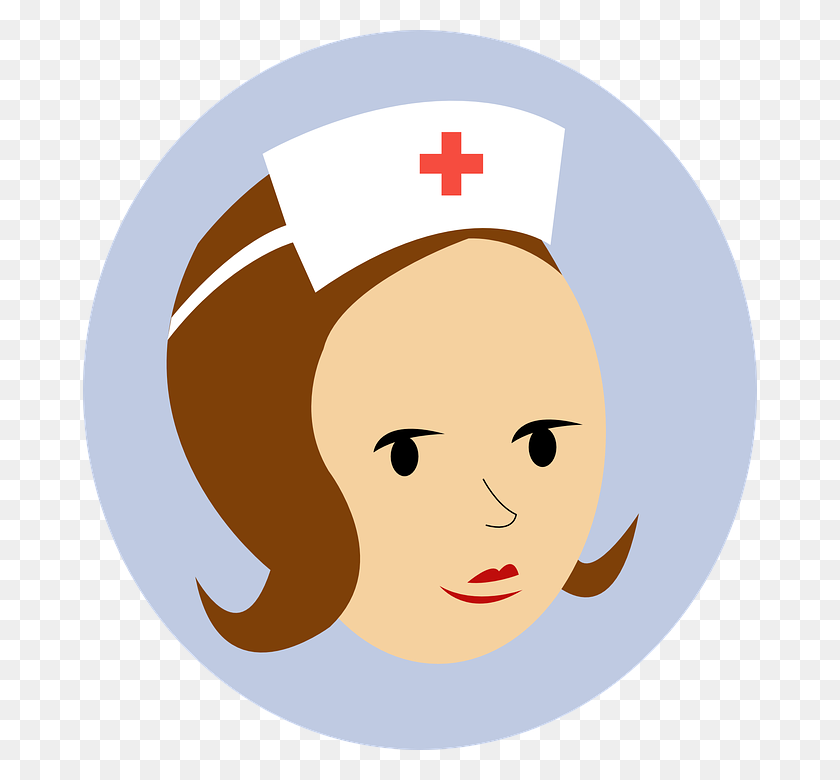 674x720 Nurse Graphic Desktop Backgrounds - Nursing Equipment Clipart