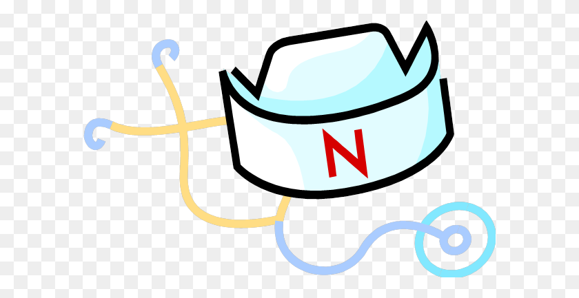 598x373 Nurse Hat - Nurse Hat PNG