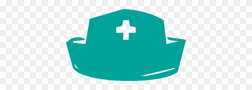 400x239 Nurse Hat Clip Art - Nursing Assistant Clipart