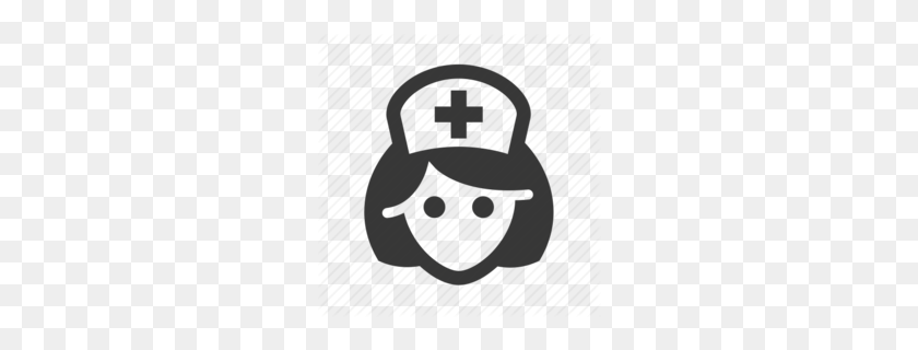 260x260 Nurse Hat Logo Clipart - Nurse Cap Clipart