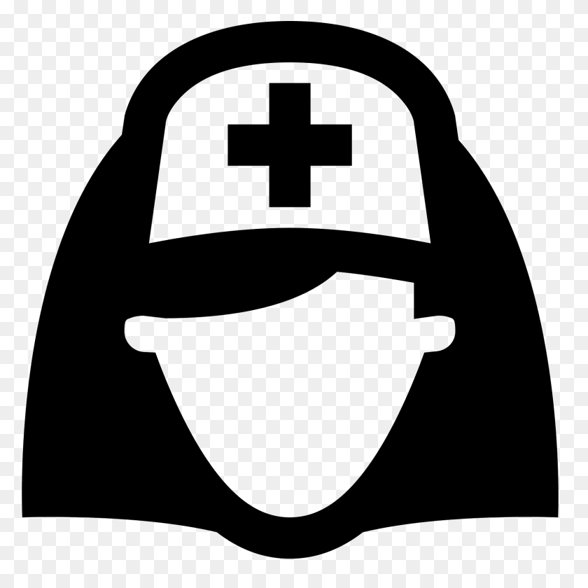 1600x1600 Nurse Icon - Nurse Hat PNG