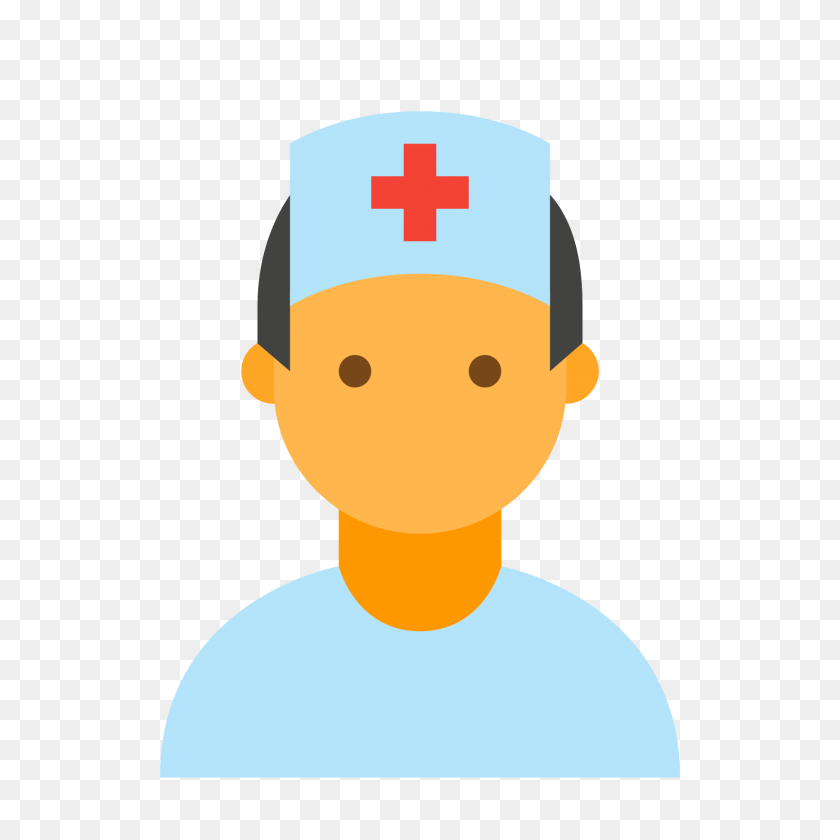 1600x1600 Nurse Male Icon - Nurse Icon PNG