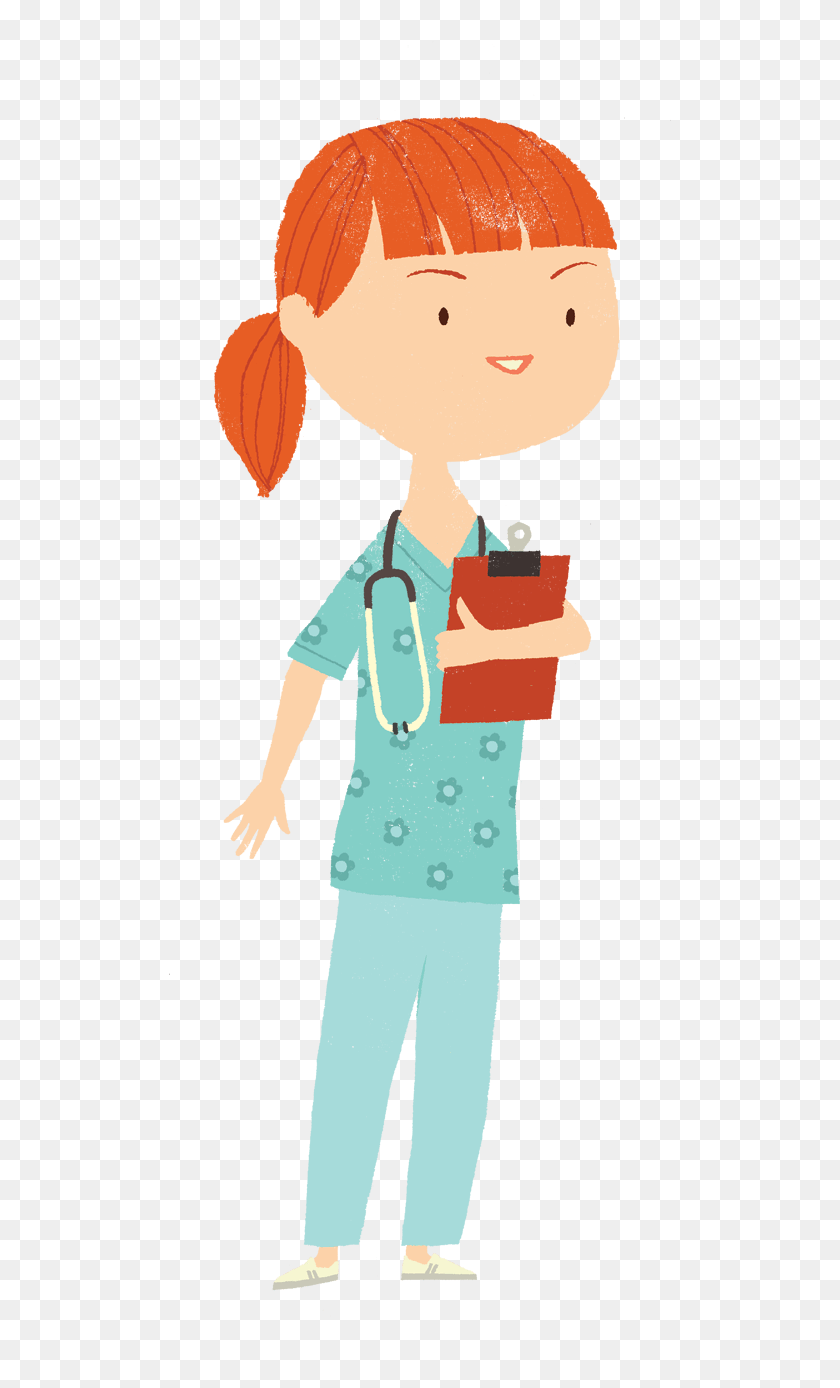 502x1328 Enfermera Partera Cliparts - Scrubs Clipart