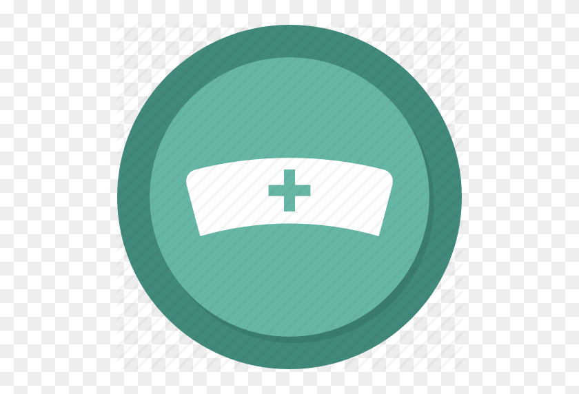 512x512 Nurse, Nurse Cap, Nurse Clothing, Nurse Hat Icon - Nurse Hat PNG