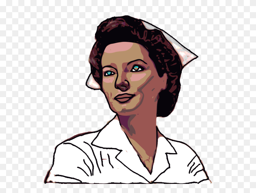 586x576 Nurse Symbol Clip Art Nursing Clipart Free Image - Nurse Symbol Clipart