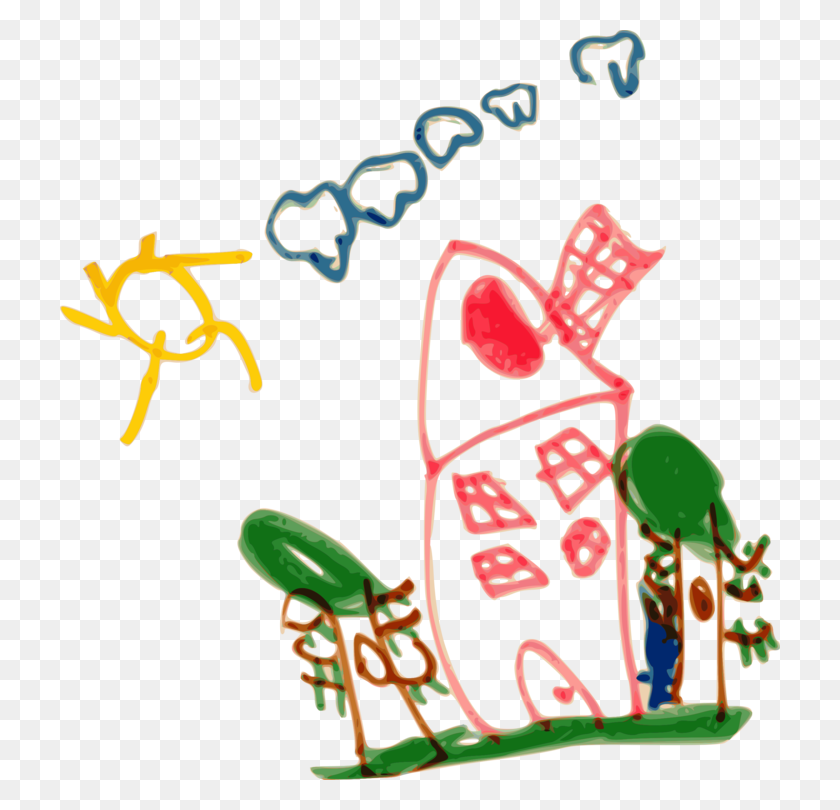 720x750 Детский Сад Для Рисования Детский Сад - Бесплатные Дошкольные Игры Клипарт