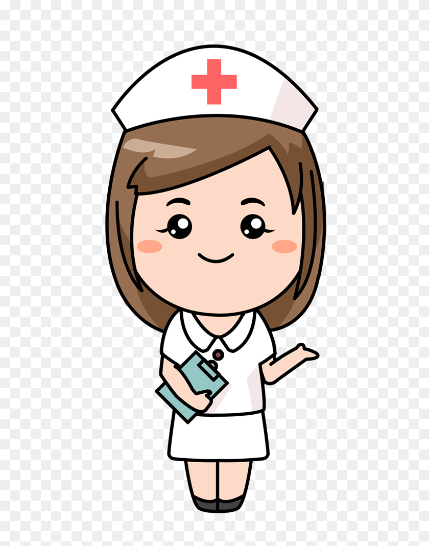 607x1009 Nursing Cartoon Images Desktop Backgrounds - Manager Clipart