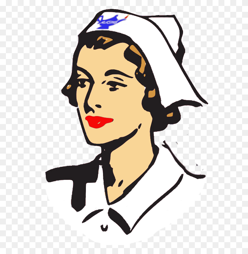 603x800 Nursing Clipart Female Clip Art Images - Female Clipart