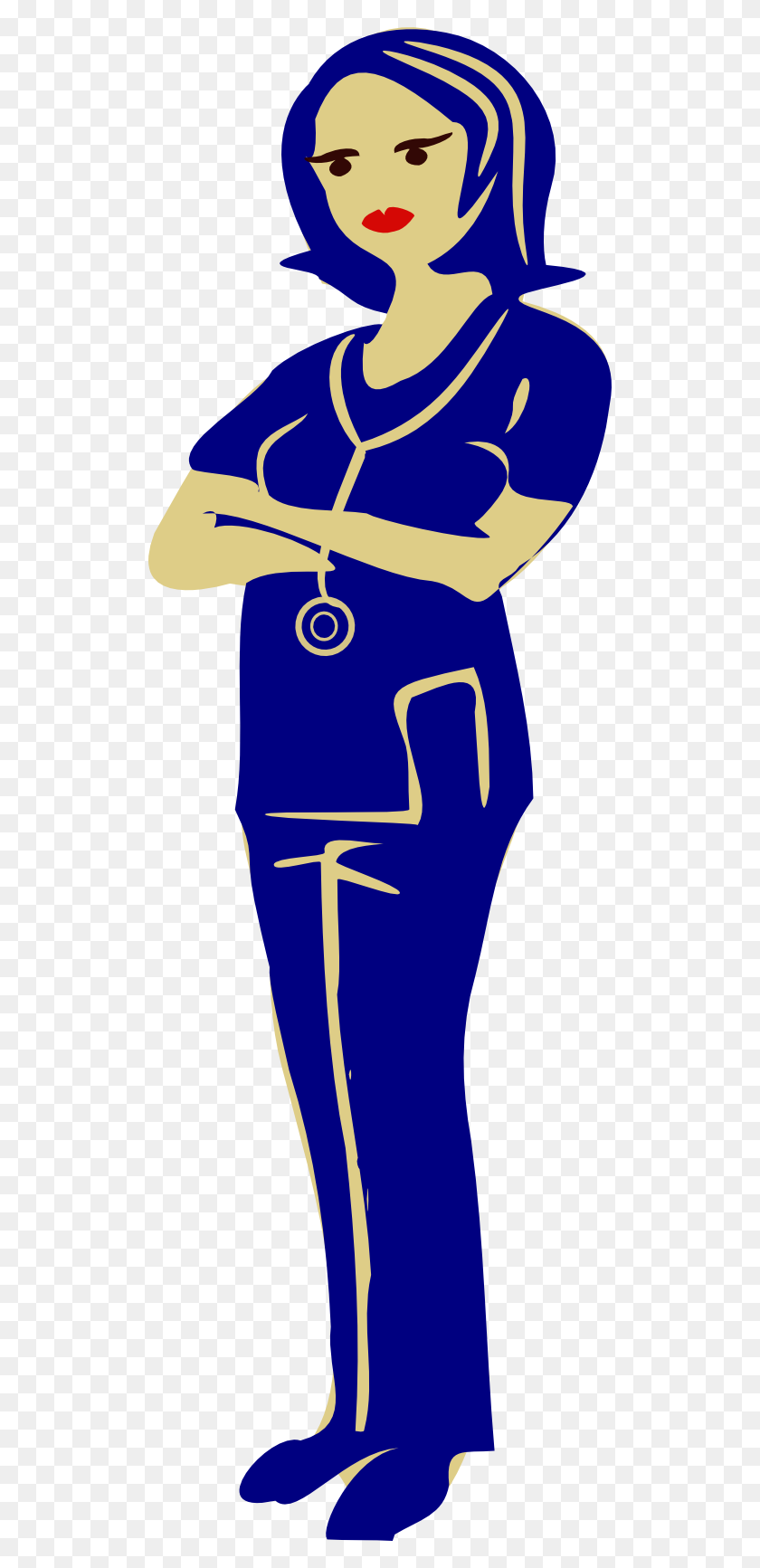 512x1673 Estudiante De Enfermería Clipart Buenas Enfermeras Iv League Dibujos Animados Divertidos - Flebotomía Clipart