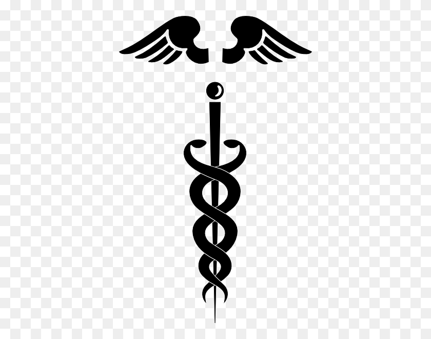 378x600 Медицинские Символы Картинки - Школьная Медсестра Клипарт Черный И Белый